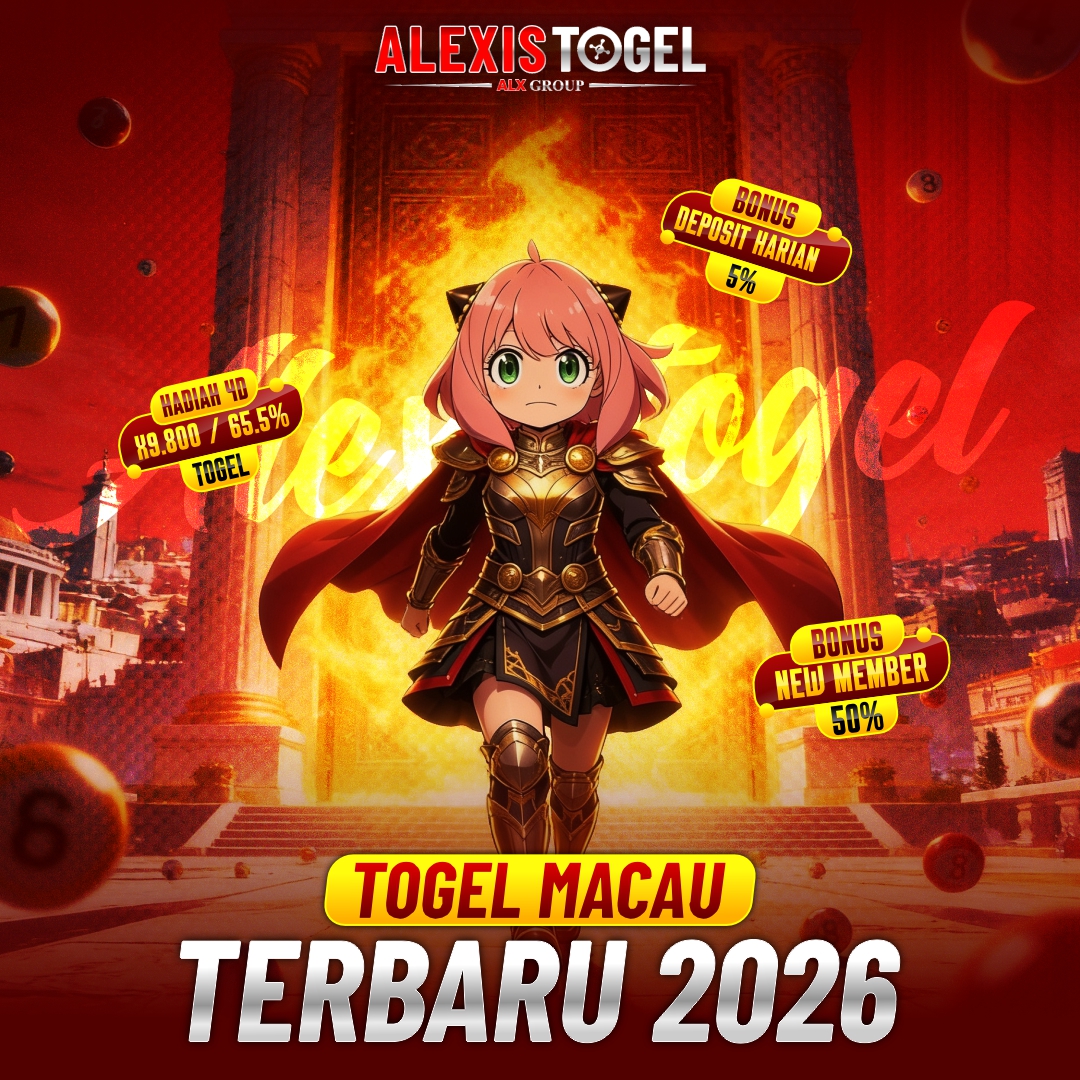 ALEXISTOGEL | Bandar Toto Macau Tercepat Result Data Togel Online Terbaru Prize 2026
